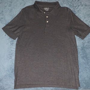 GENTLY WORN 60/40 COTTON GRAY POLO
